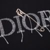 Dior T-Shirt with Tools and Logo Design