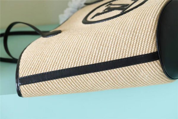 LV?Saint Jacques Raffia Black For Women,  Shoulder And Crossbody Bags 22.4in/57cm LV M59808