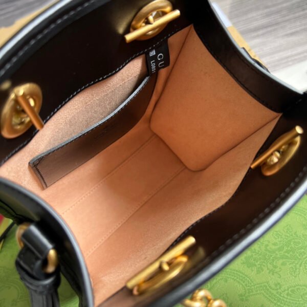gg Marmont Matelasse Mini Bag Black For Women, Women’s Bags 7.5in/19cm gg ?696123 DTDHT 1000