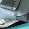 LV Discovery PM Backpack Monogram/Taiga Gunmetal Gray For Men, Bags, Backpack 15.7in/40cm LV M30835