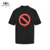 a92a68b2 Balenciaga T-Shirt - Prohibition Symbol