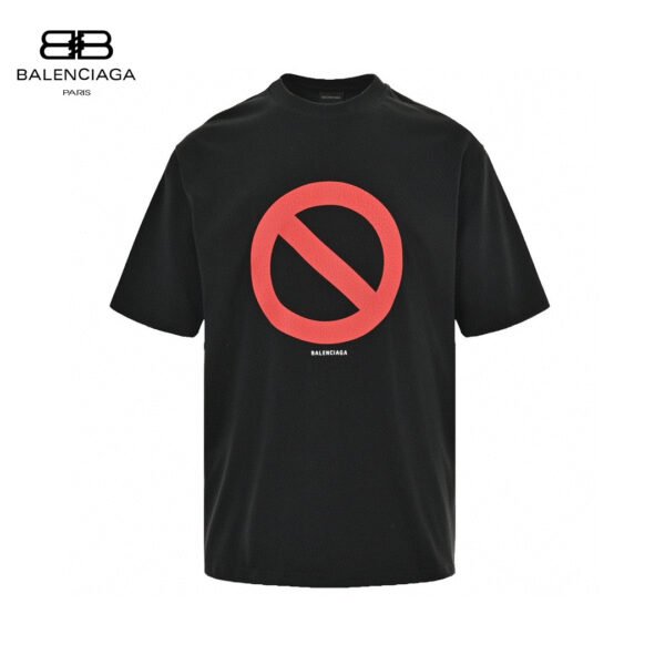a92a68b2 Balenciaga T-Shirt - Prohibition Symbol