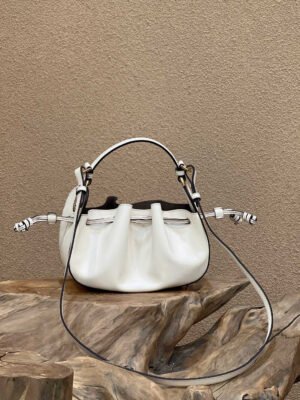 FI Pomodorino White Mini Bag For Woman 17cm/6.5in 8BS059AHWUF0VWM