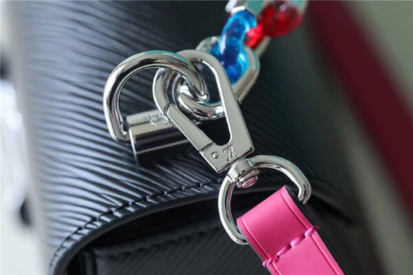 ouis Vuitton Twist MM Epi Black For Women,  Shoulder And Crossbody Bags 9.1in/23cm LV?