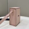 FI Vertical Box Pink RM 6,400 Bag For Woman 17cm/6.5in