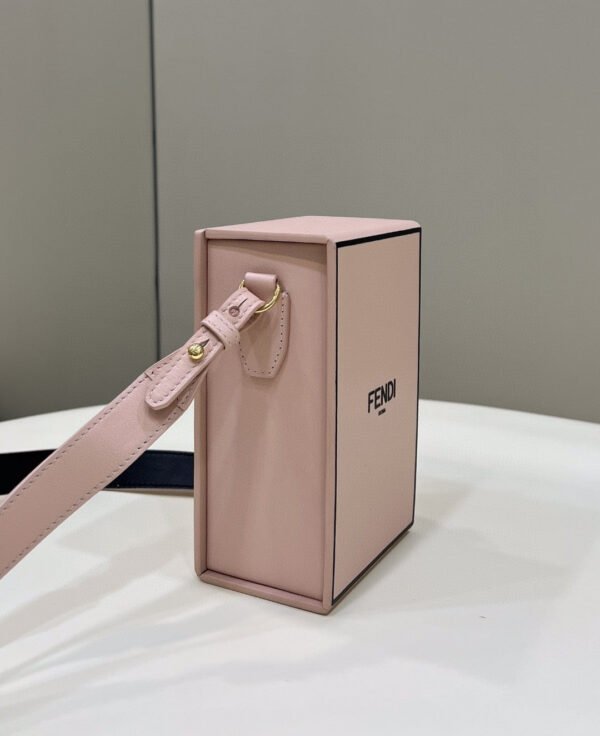FI Vertical Box Pink RM 6,400 Bag For Woman 17cm/6.5in