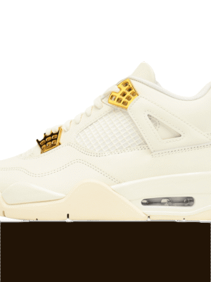 JORDAN 4 x METALLIC GOLD