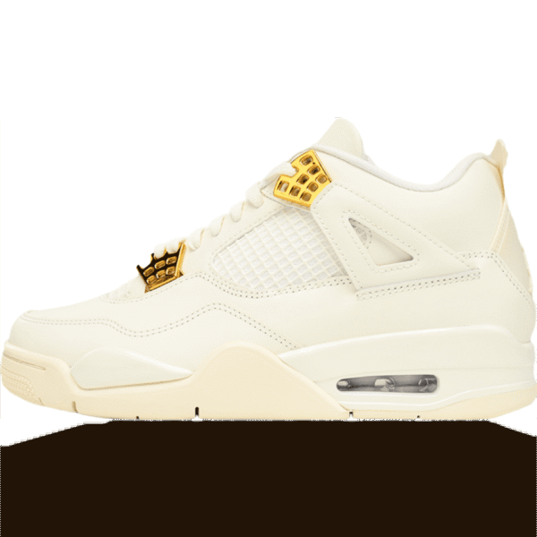 JORDAN 4 x METALLIC GOLD