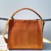 FI Peekaboo X-Lite Tote Medium Brown Bag For Woman 30cm/12in
