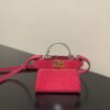 FI Peekaboo ISeeU Petite Pink Micro Bag For Woman 11cm/4.5in