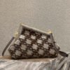 FI First Small Gray Bag For Woman 26cm/10in