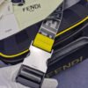 FI Little Monster Belt Bag Black/Yellow/Gray For Men, Men’s Bags 7.9in/20cm FF