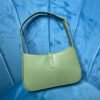 YSSL Le 5 ¨¤ 7 Hobo Bag In Smooth Light Green For Women 9in/23cm YSL 6572282R20W3316