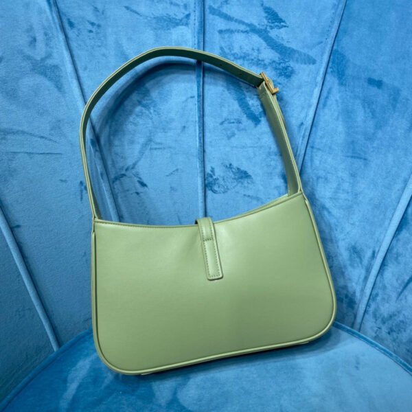 YSSL Le 5 ¨¤ 7 Hobo Bag In Smooth Light Green For Women 9in/23cm YSL 6572282R20W3316