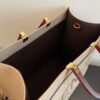 FI Sunshine Large Tote Bag Beige For Women, Handbags, Shoulder Bags 15.7in/40cm FF 8BH372