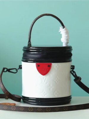 LV Cannes Monogram White For Women,  Shoulder And Crossbody Bags 17cm/6.7in LV M20487