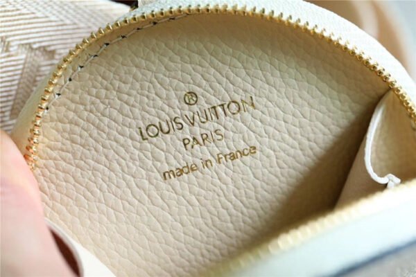 LV Papillon BB Monogram Empreinte Beige For Women, Women¡¯s Bags, Shoulder And Crossbody Bags 7.9in/20cm LV