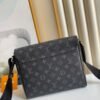 LV District PM Monogram Eclipse Canvas For Men, Bags, Shoulder And Crossbody Bags 9.8in/25cm LV M44000