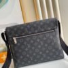 LV District MM Monogram Eclipse Canvas For Men, Bags, Shoulder And Crossbody Bags 12.2in/31cm LV M44001