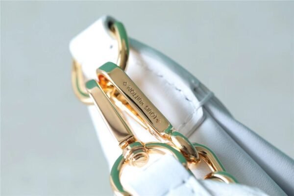 aa9f4684 LV Over The Moon Bag Handbags For Women In Snow White 10.8in/28cm LV M59959