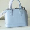 LV Alma BB Epi Light Blue For Women,  Shoulder And Crossbody Bags 23.5cm/9.3in LV