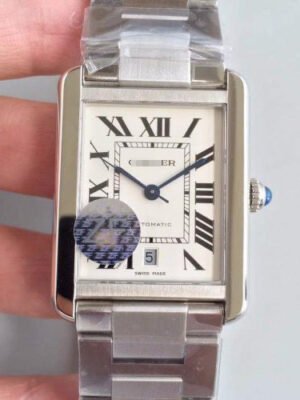 TANK SOLO XL AUTOMATIC W5200028 ZF FACTORY WHITE DIAL