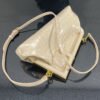 FI First Small White Crocodile Bag For Woman 26cm/10in