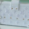 LV Petite Malle Monogram White For Women,  Shoulder And Crossbody Bags 7.9in/20cm LV M20847