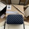 gg Marmont Matelass¨¦ Shoulder Bag Blue For Women 9.5in/24cm gg