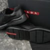 PRADA AMERICA'S CUP LEATHER BLACK