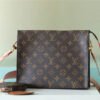 LV Pochette Double Monogram Canvas For Women, Women¡¯s Bags, Shoulder And Crossbody Bags 10.2in/26cm LV
