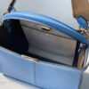 FI Peekaboo X-Lite Tote Medium Blue Bag For Woman 30cm/12in
