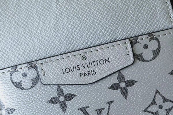 LV Outdoor Sling Bag Taigarama Gunmetal Gray For Men, Bags, Crossbody Bags 8.3in/21cm LV?