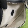 gg Embossed Belt Bag Black gg Embossed For Men? 9.1in/23cm gg 658582 1W3CN 1000