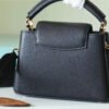 ab96091f LV Capucines BB Taurillon Black For Women, Shoulder And Crossbody Bags 21cm/8.3in LV