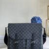 abd2f737-e1653019312679 LV Christopher Messenger Bag Damier Graphite Canvas For Men, Bags, Shoulder And Crossbody Bags 13in/33cm LV N41500