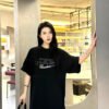 Dior Christian Graphic Black T-Shirt