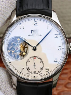 PORTUGUESE TOURBILLON ZF FACTORY BLACK STRAP