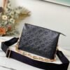 LV Coussin PM Monogram Embossed Puffy Black For Women, Women¡¯s Handbags, Shoulder And Crossbody Bags 10.2in/26cm LV M57790