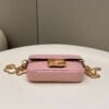 FI Baguette Pink For Women, Handbags, Shoulder And Crossbody Bags 7.5in/19cm FF 8BS017
