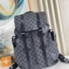 acbf82af LV Christopher PM Damier Graphite For Men, Bags, Backpack 17.3in/44cm LV N41379