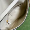 gg Blondie Shoulder Bag White For Women, Women’s Bags 11in/28cm gg 699268 UXX0G 9022