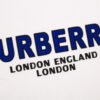 BURBERRY LONDON ENGLAND LOGO T-SHIRT WHITE