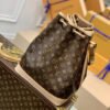 LV No¨¦ Bucket Bag Monogram Canvas For Women,  Shoulder Bags 13.4in/36cm LV M42224