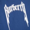 Burberry T-shirt with Gothic Logo (Blue)