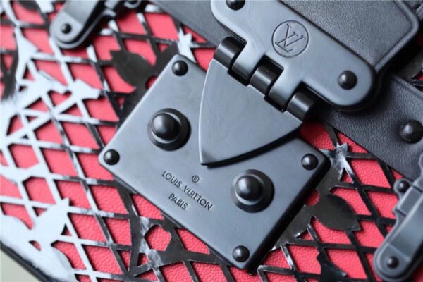 ad376d5e LV Petite Malle Monogram Black For Women, Women¡¯s Handbags, Shoulder And Crossbody Bags 7.9in/20cm LV M20353