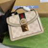 gg Ophidia gg Mini Shoulder Bag Beige For Women, Women’s Bags 6.9in/18cm gg 696180 UULAG 9682