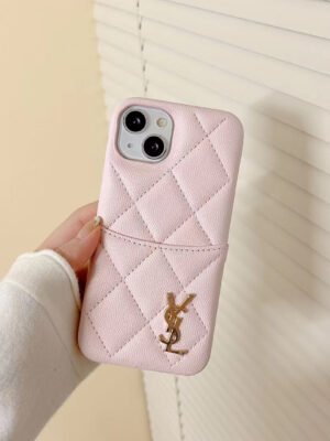 Luxurious Pastel Single Card Case