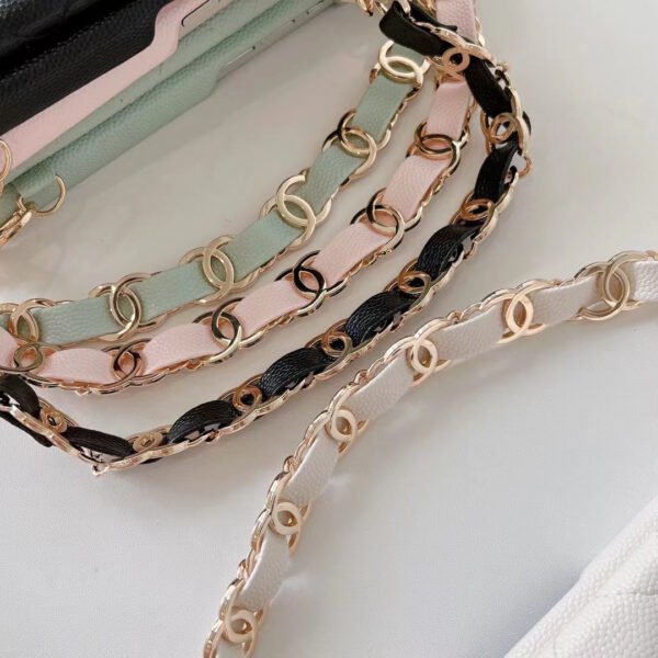 CN Pastel iPhone Cases Bag With Strap