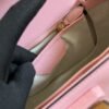 gg Bamboo 1947 Small Top Handle Bag  Pink  For Women 8.3in/21cm gg 675797 10ODT 5467